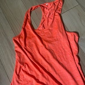 XL Orange Tank Top